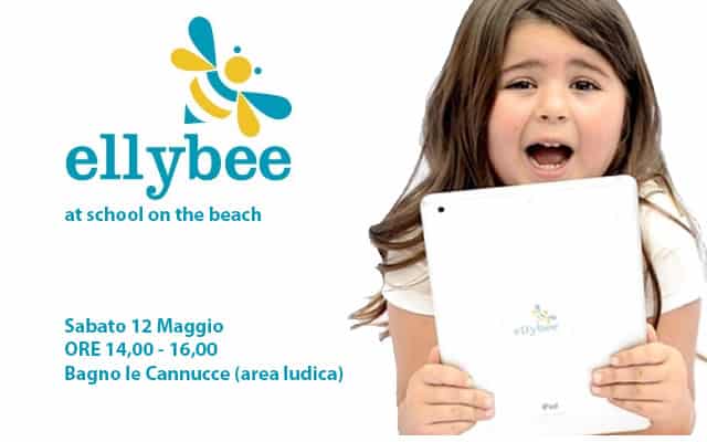 Scopri di più sull'articolo Ellybee at School on the Beach – Corso di inglese per bambini in spiaggia