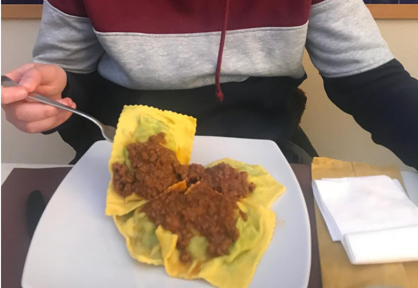 Tortelli maremmani al ragù, piatto tipico grossetano. Ristoranti top a Grosseto.